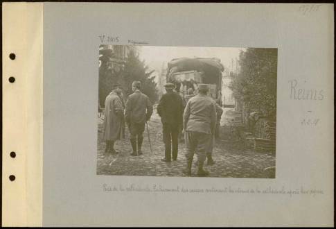 Atelier Simon-Marq, photographie : © Section Photographique des Armées de la guerre 14-18